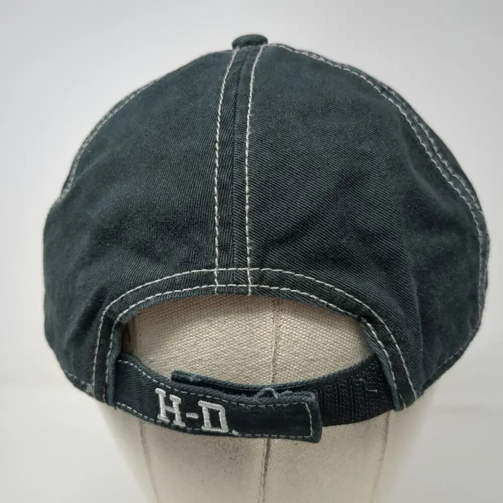 Harley-Davidson Baseball Cap Black One Size Tradition 1903 Heritage Contrast Hat
